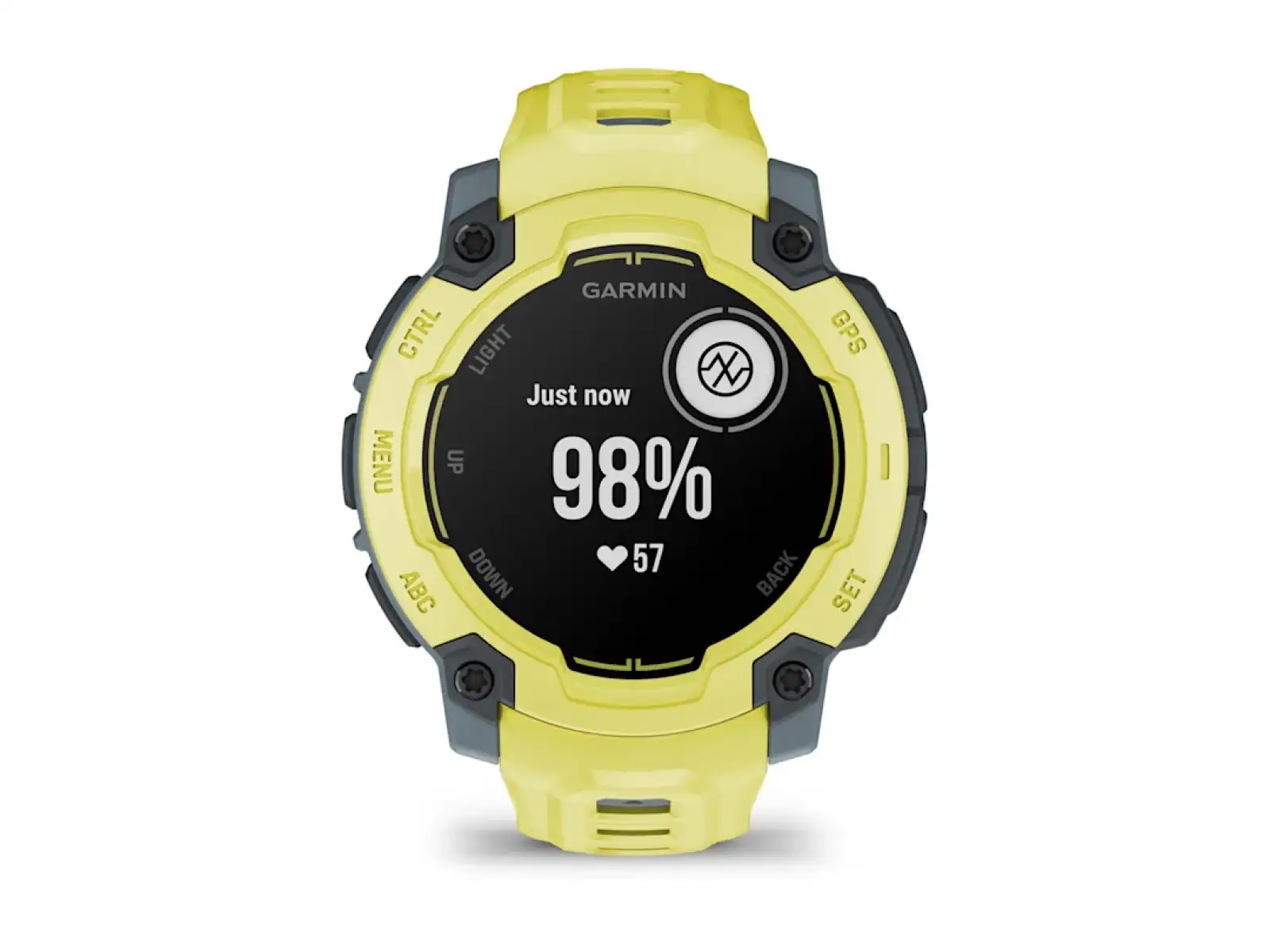 Garmin Instinct E 45 mm chytré hodinky Electric Lime/Electric Lime pásek