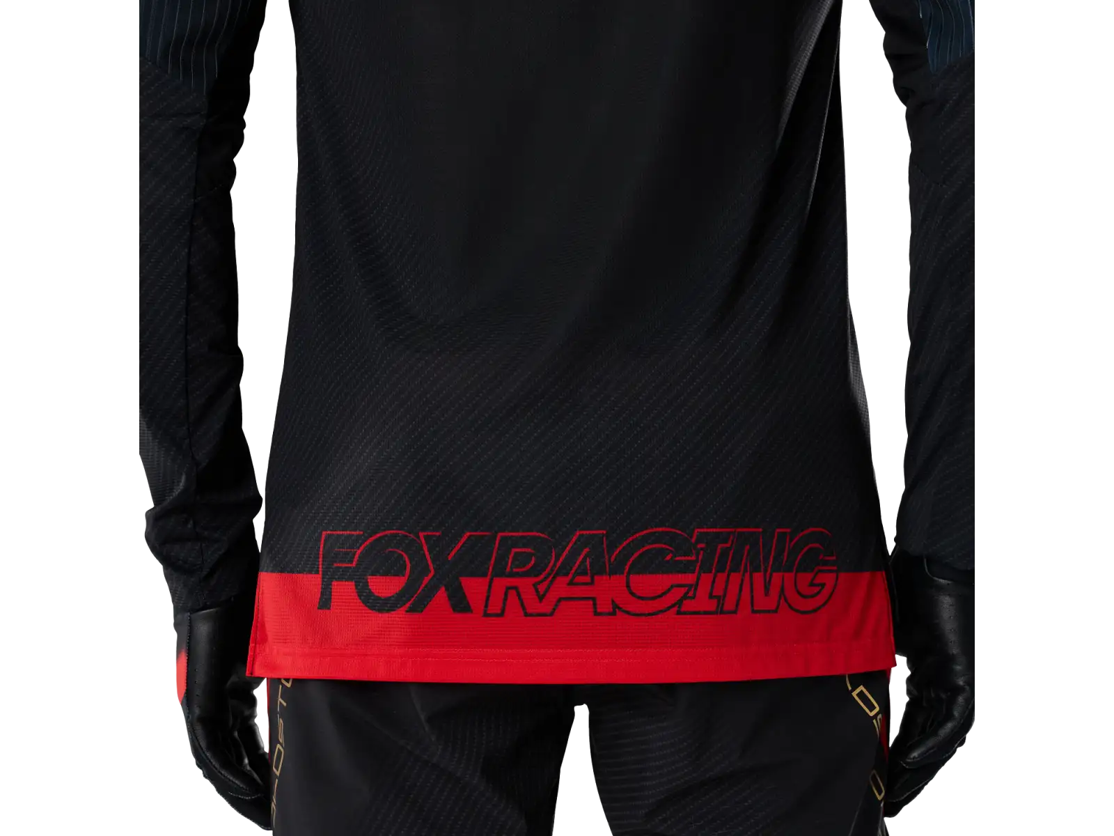 Fox Flexair Ls Jersey Goldstone Se pánský dres Black