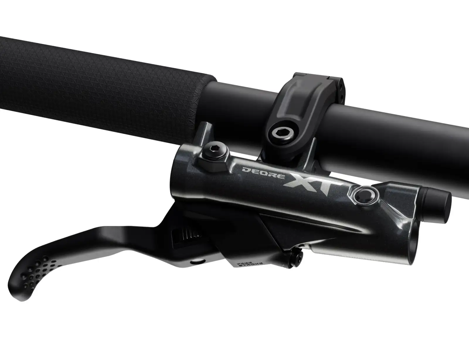 Shimano Deore XT BR-M8220+BL-M8200 kotoučová brzda přední destičky kovové s chladičem