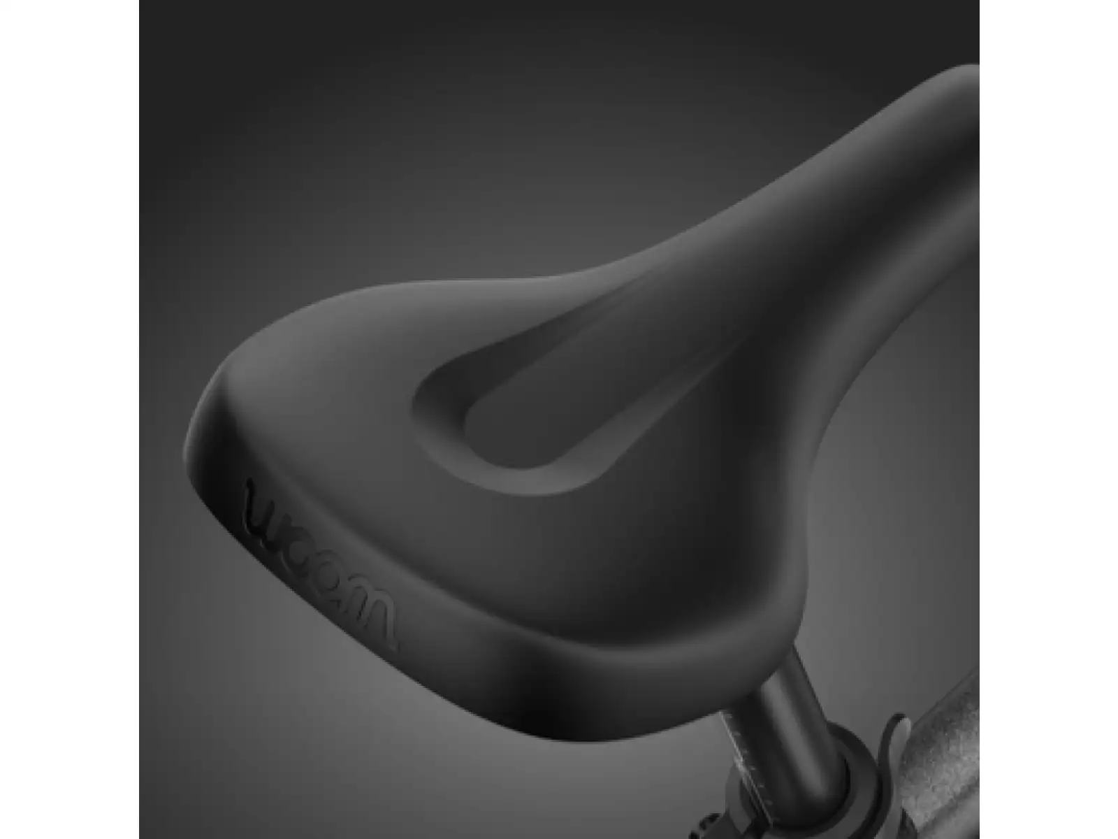Woom Explore e 6 dětské elektrokolo Graphite Grey