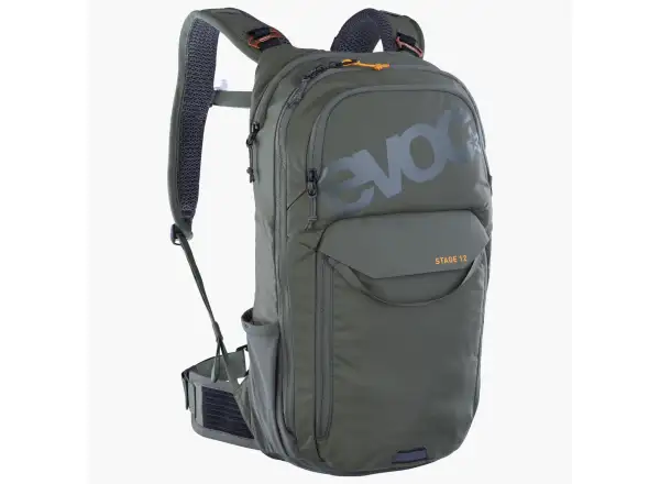Evoc Stage 12 l Batoh Dark Olive