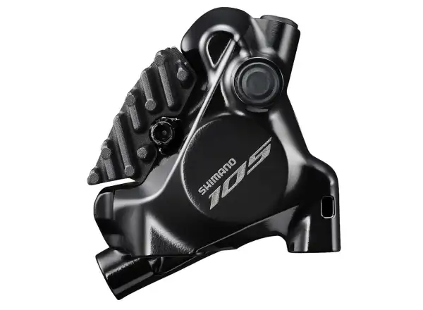 Shimano 105 BR-R7170 hydraulický brzdový třmen zadní, flat mount, černý