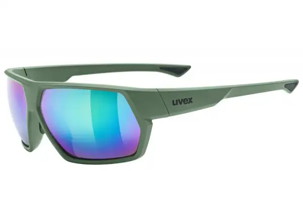 Uvex Sportstyle 238 brýle Moss Matt/Mirror Green