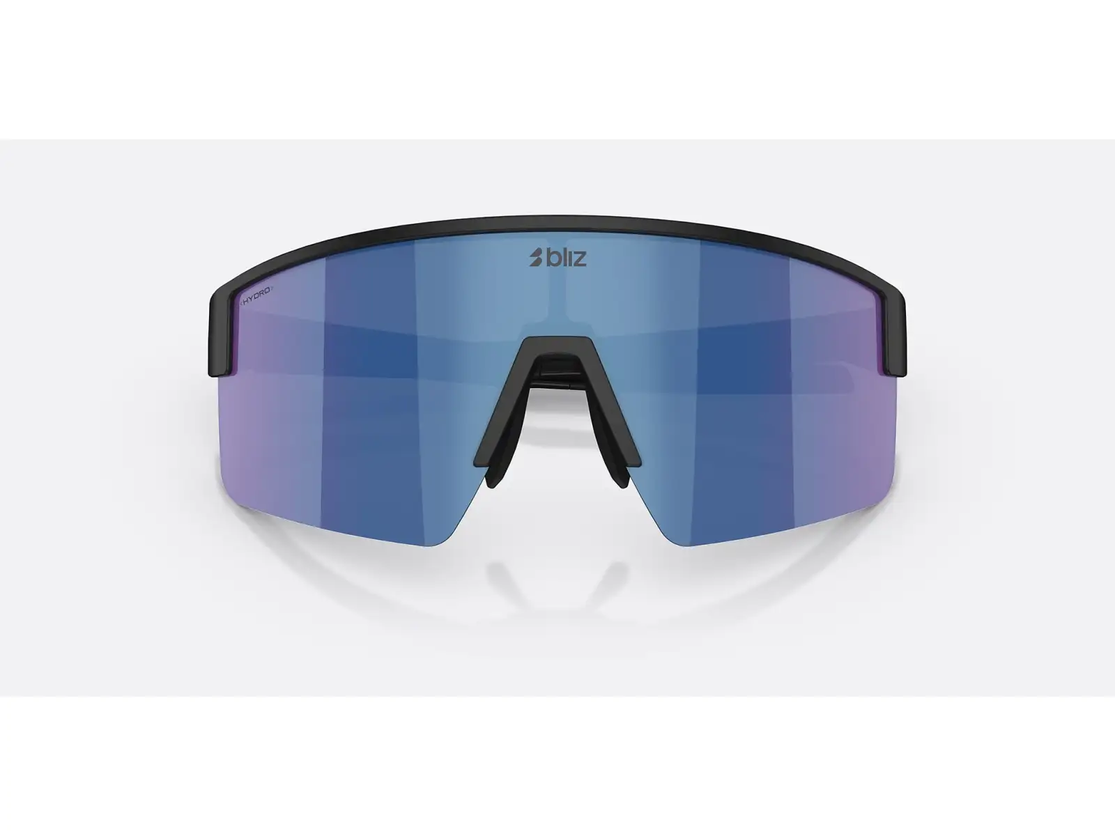Bliz P004 sluneční brýle Matte Black/Grey Blue Mirror