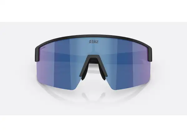 Bliz P004 sluneční brýle Matte Black/Grey Blue Mirror