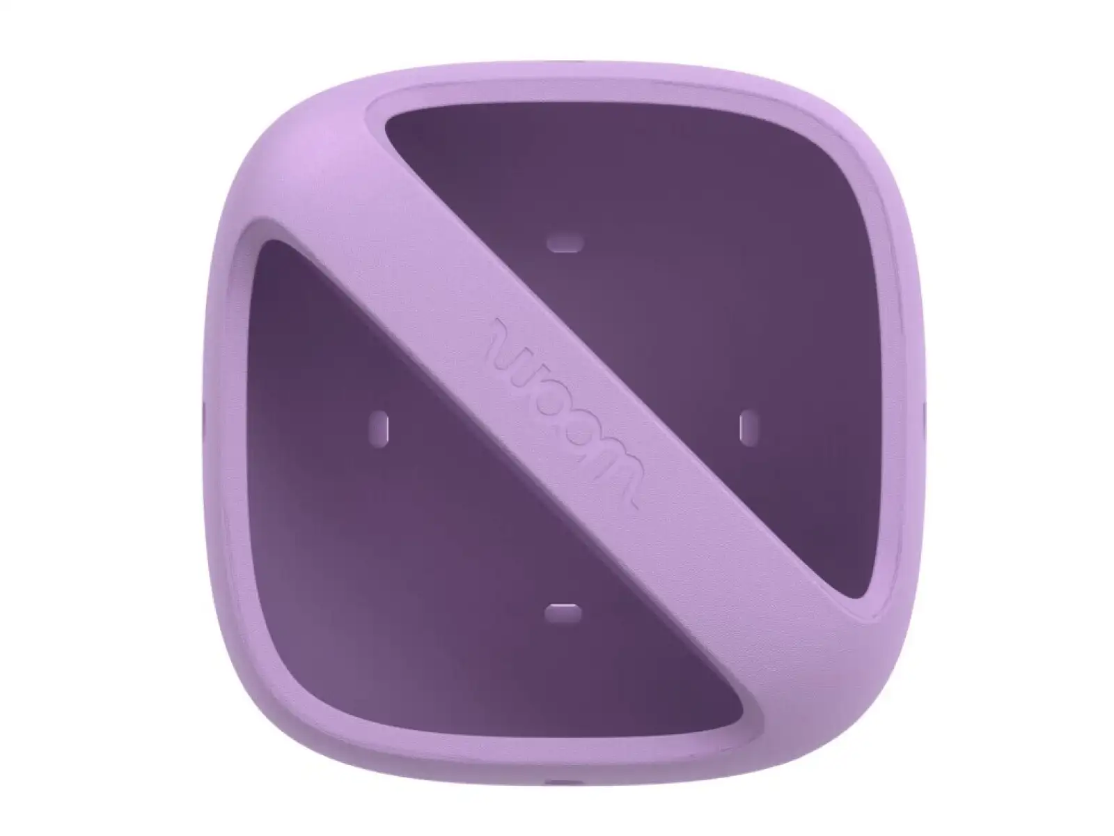 Woom POP košík na kolo Wild Violet