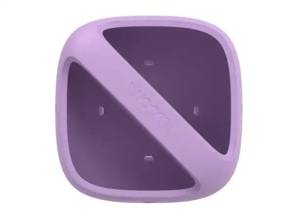 Woom POP košík na kolo Wild Violet
