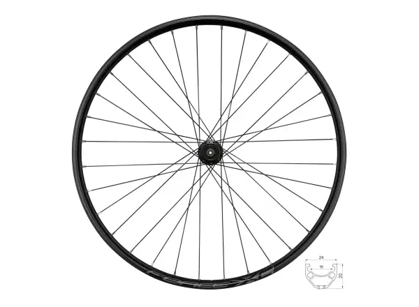 Force XC Disc 29 CL zadní vypletené kolo náboj Force F804323