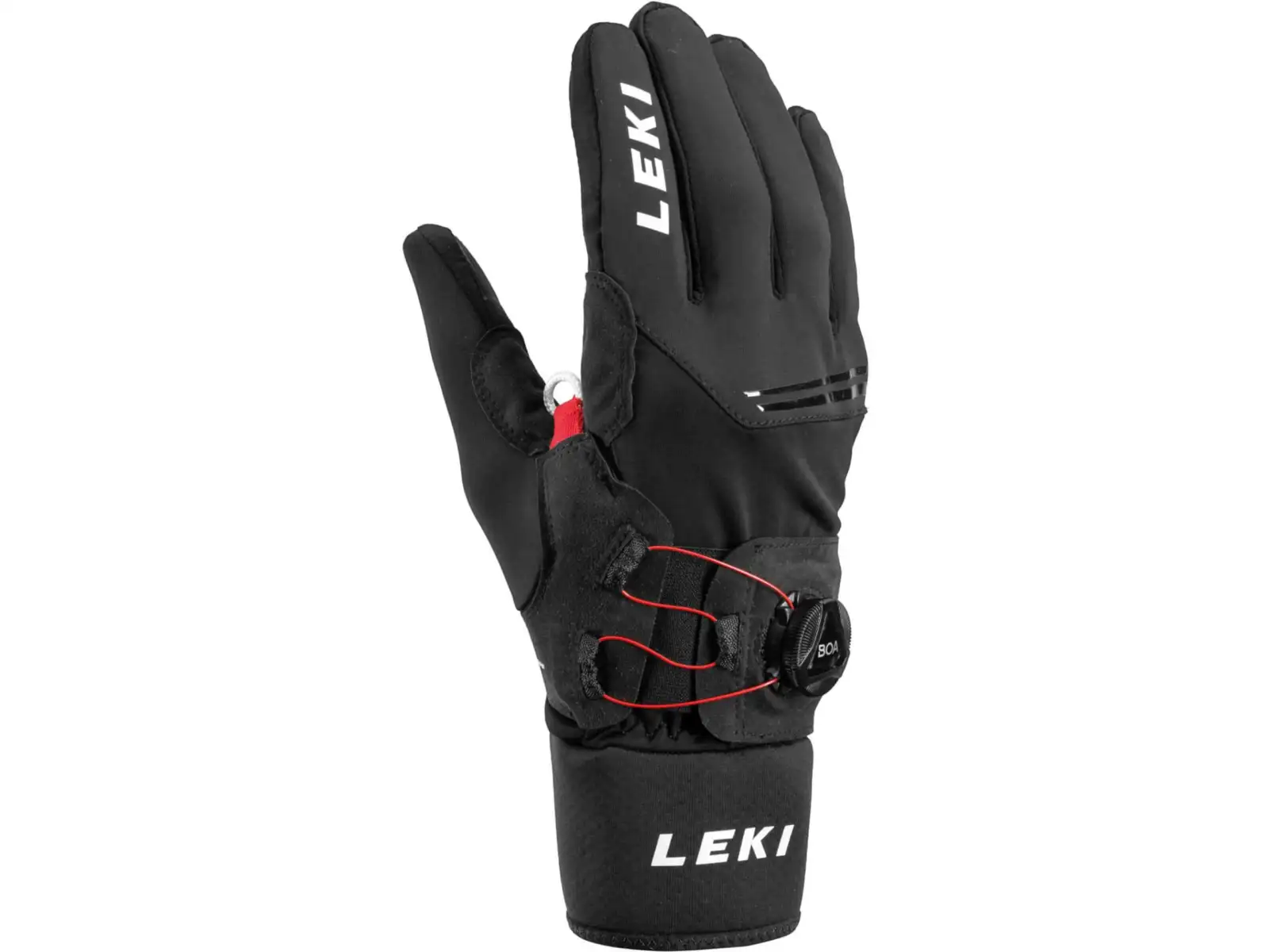 Leki Nordic Tune Shark Boa® TH 2021 běžecké rukavice black