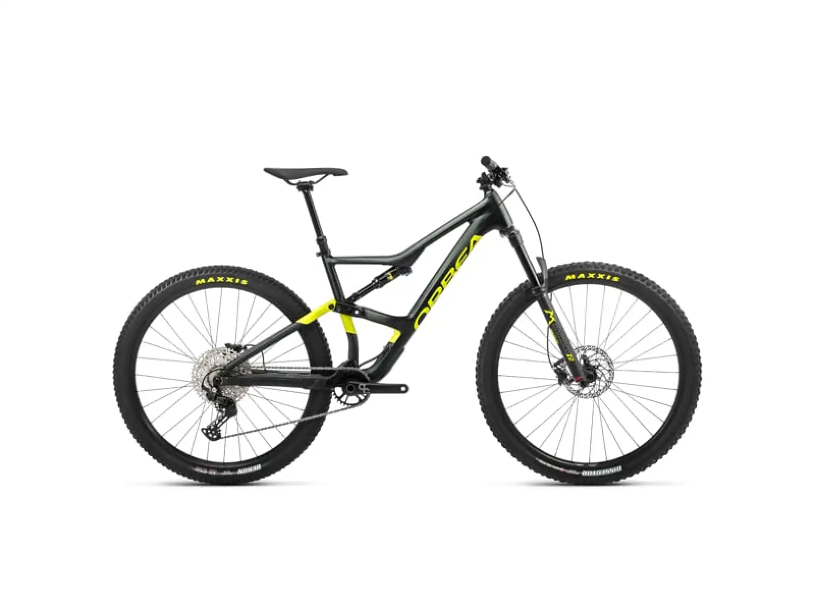 Orbea OCCAM H30 29" horské kolo tmavě zelená/světle zelená