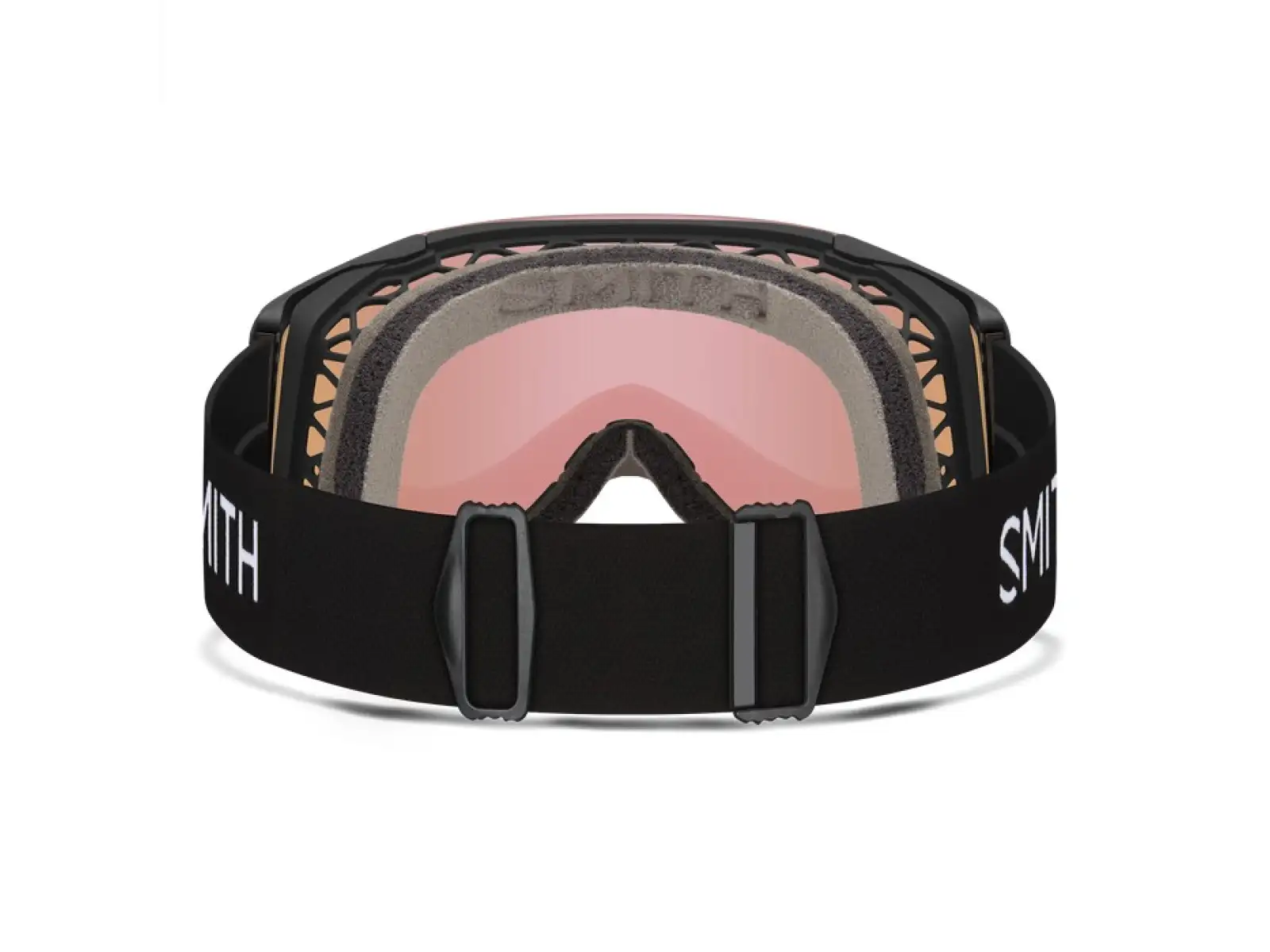 Smith Rhythm MTB + Dirt Screen brýle Black/ChromaPop Contrast Rose Flash