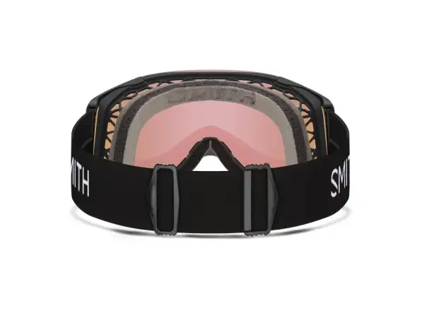 Smith Rhythm MTB + Dirt Screen brýle Black/ChromaPop Contrast Rose Flash
