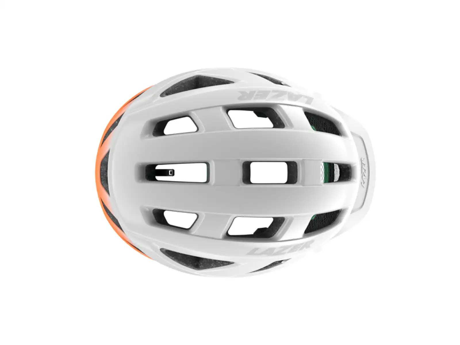 Lazer Cerro KC silniční přilba White/Flash Orange