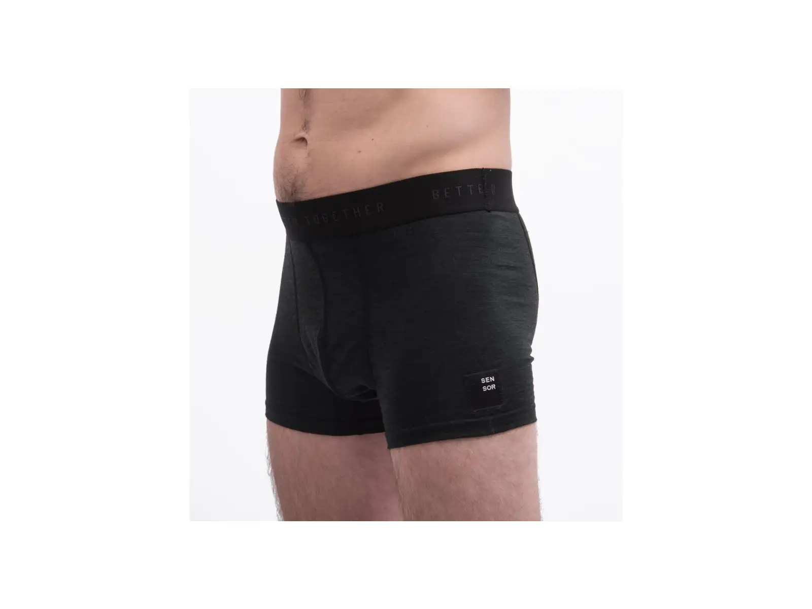 Sensor Merino Cordura pánská spodní vrstva černá