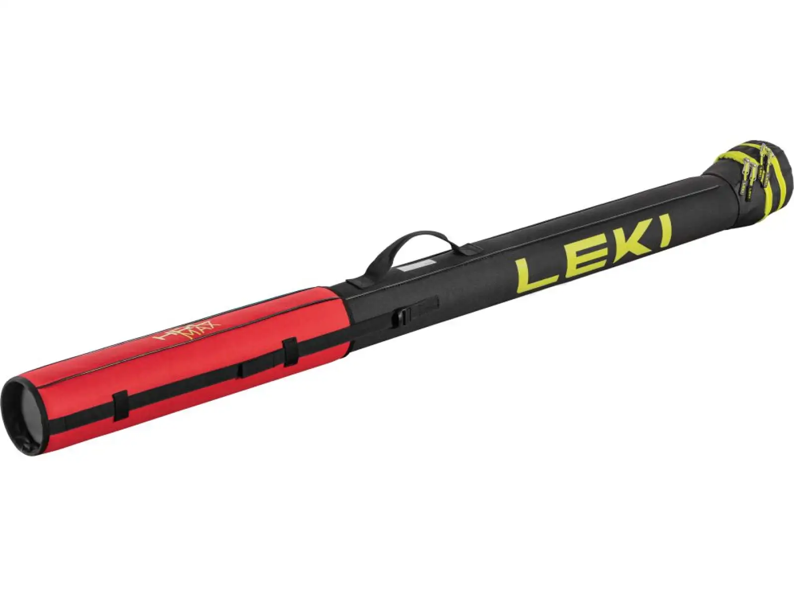 Leki Cross Country Tube Bag taška bright red/black/neon yellow vel. 150-190 cm