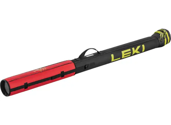 Leki Cross Country Tube Bag ledvinka bright red/black/neon yellow vel. 150-190 cm