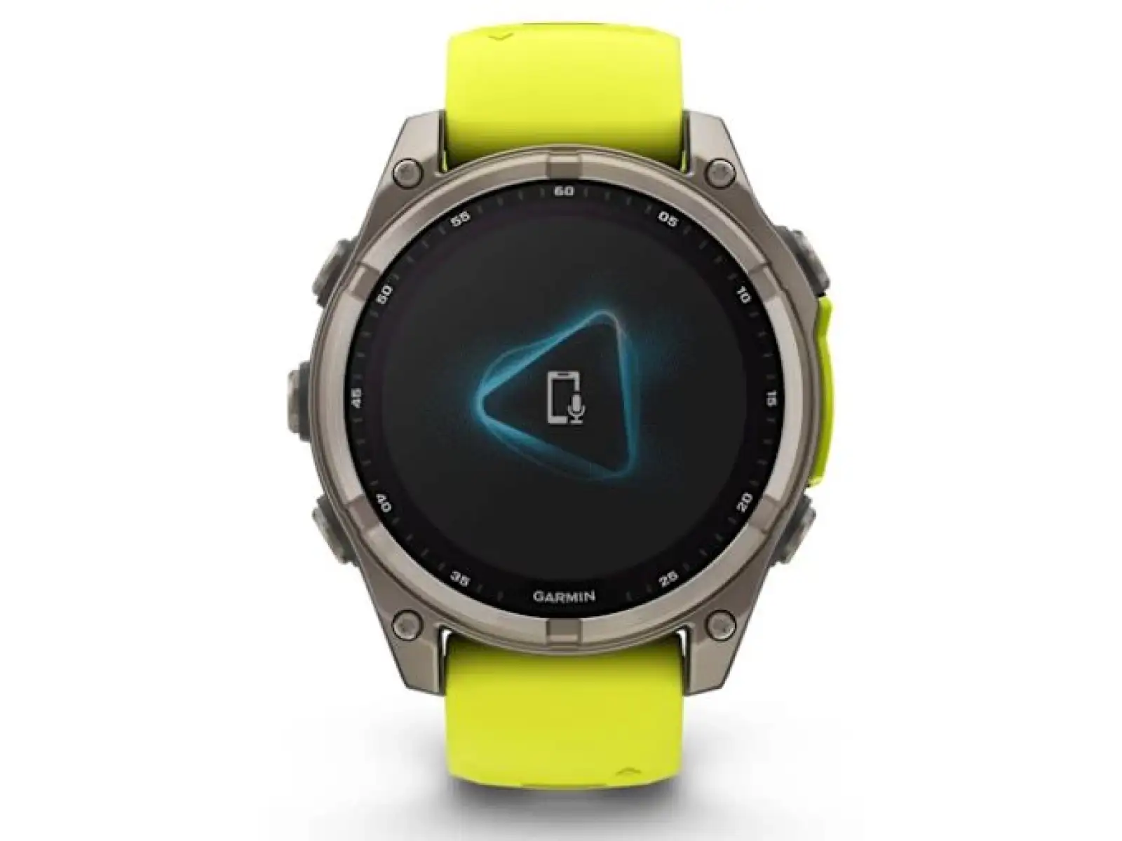 Garmin fenix 8 - 51 mm Solar Sapphire chytré hodinky Titanium Yellow/Graphite