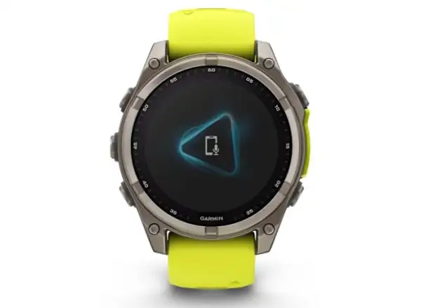 Garmin fenix 8 - 51 mm Solar Sapphire chytré hodinky Titanium Yellow/Graphite