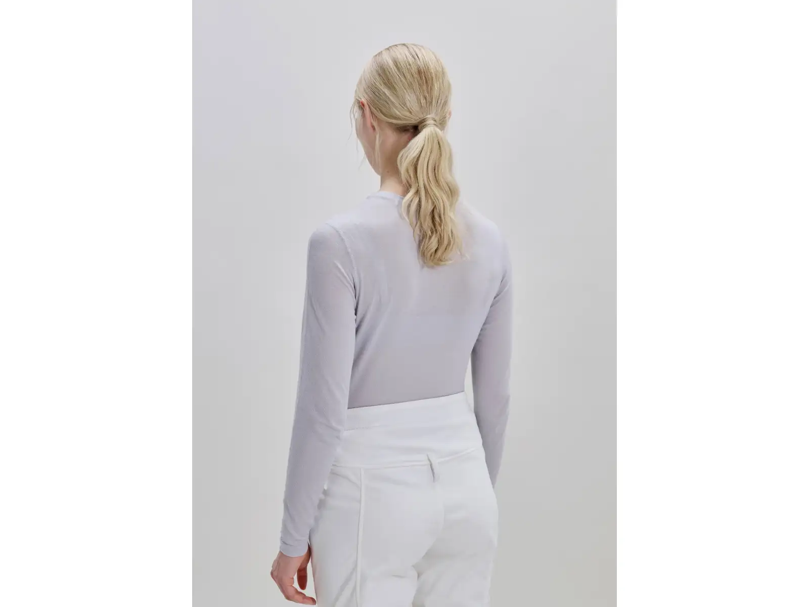 POC Layer Mid dámské spodní triko dlouhý rukáv Granite Grey