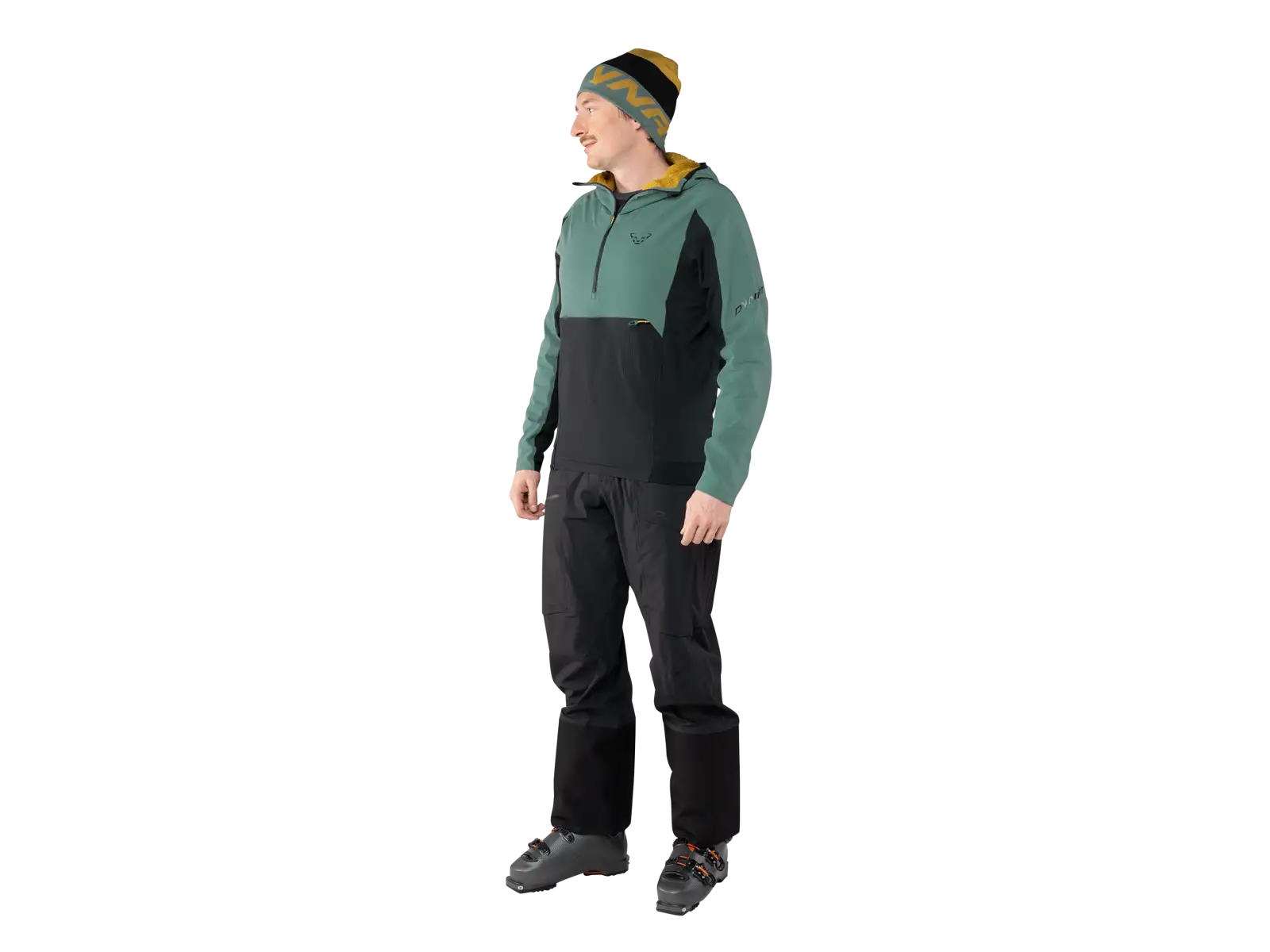 Dynafit Tigard 3L Stretch pánské kalhoty Black Out