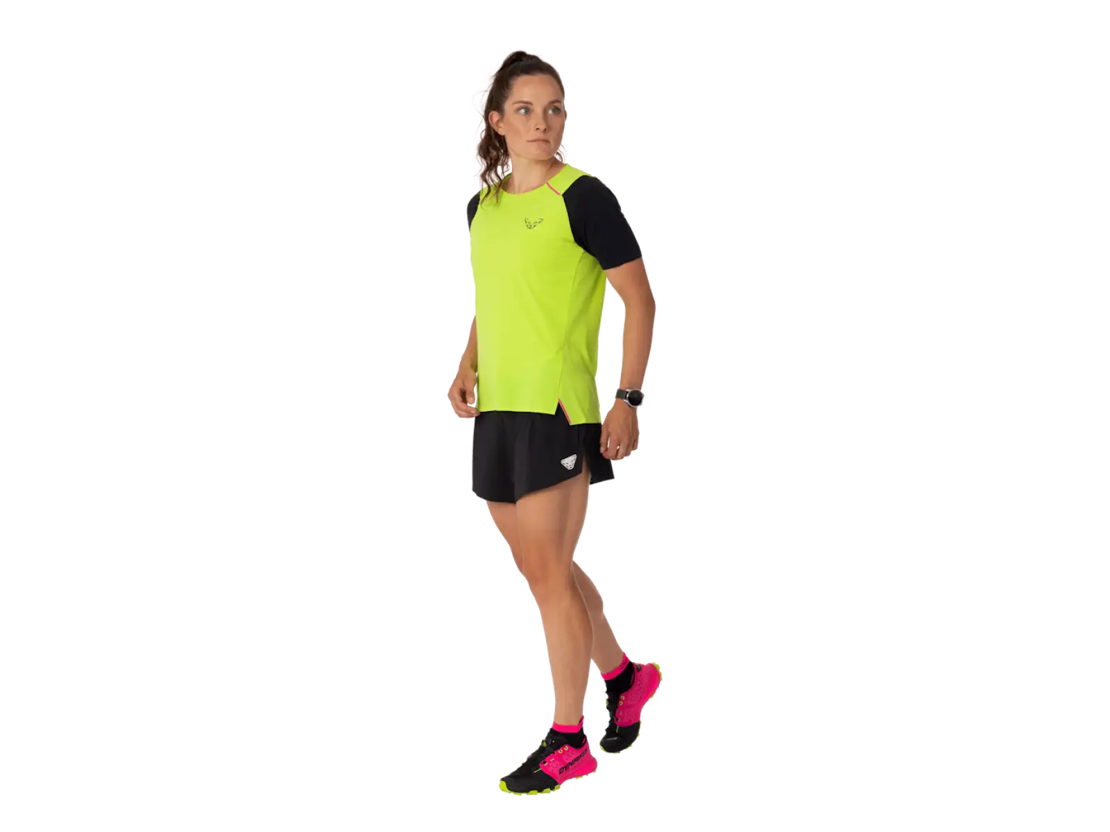 Dynafit DNA dámské triko krátký rukáv Ultra Yellow