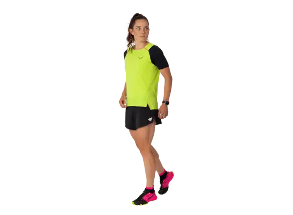 Dynafit DNA dámské triko krátký rukáv Ultra Yellow