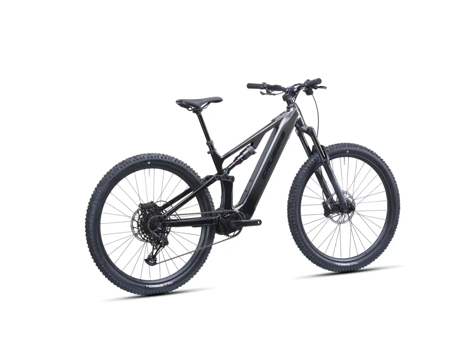 Crussis ONE-Full AX 9.12-M2(800) celoodpružené elektrokolo