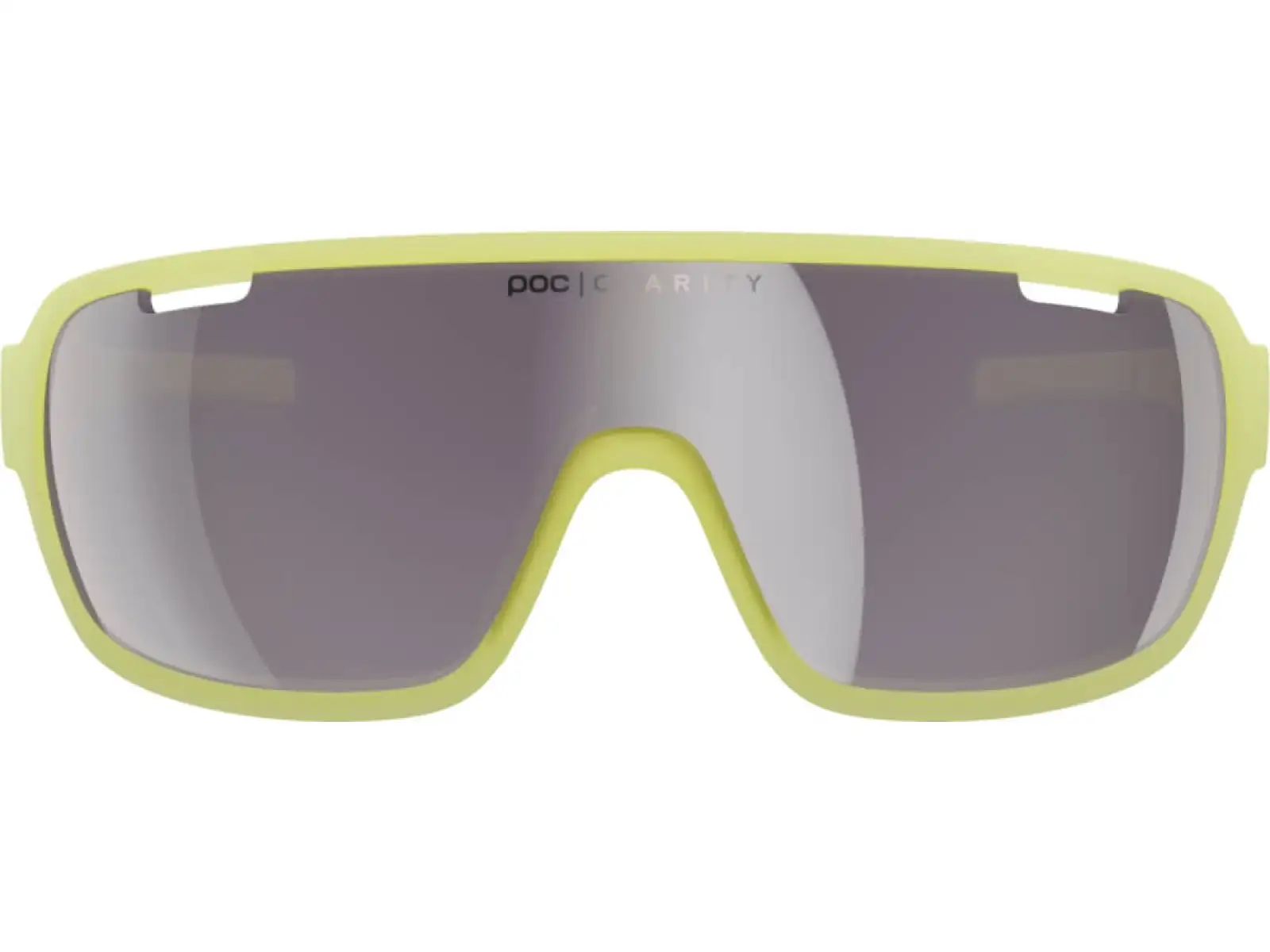 POC Do Blade cyklistické brýle Lemon Calcite Translucent