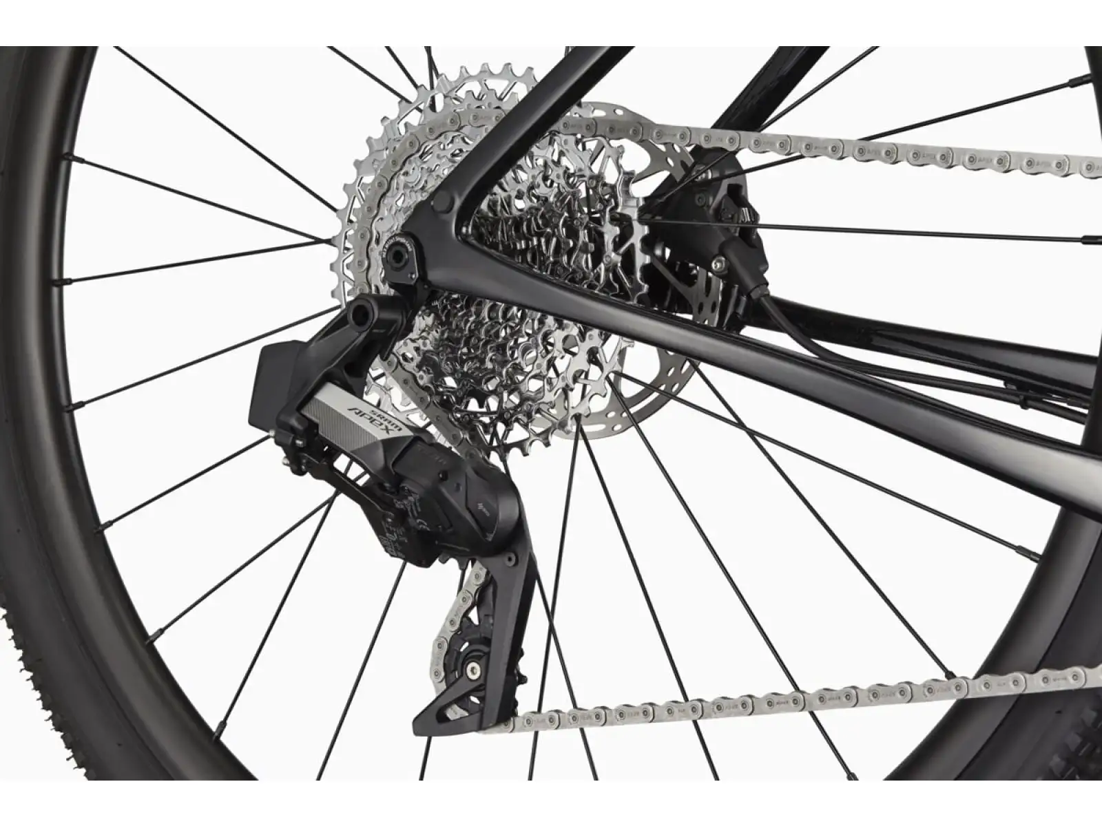 Cannondale Topstone Carbon Apex AXS gravel kolo Matte Black