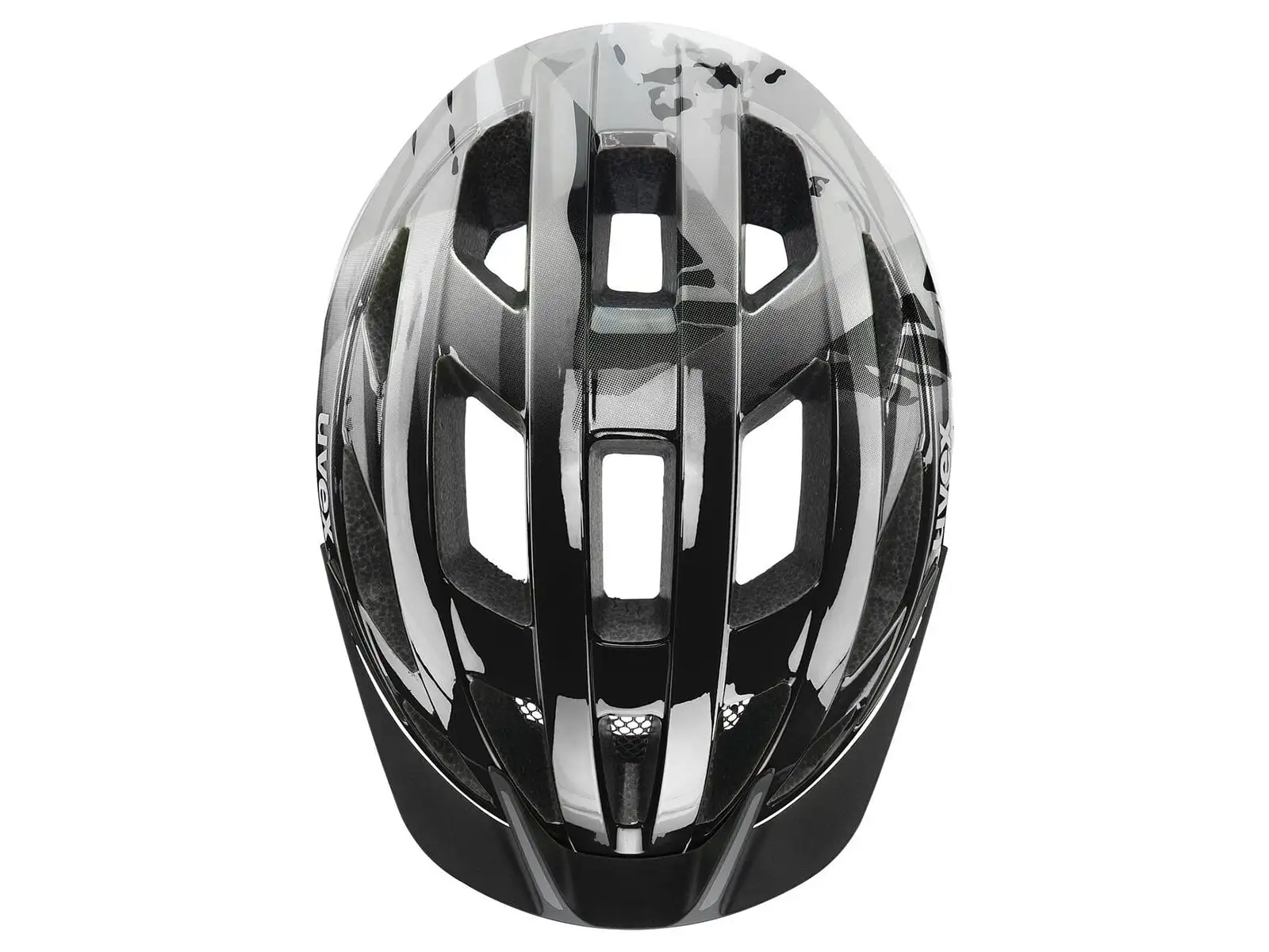 Uvex Air Wing 2 dětská přilba Warm Grey/Black