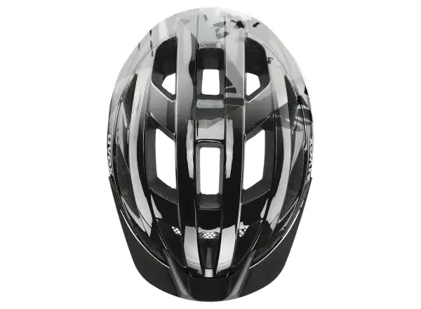Uvex Air Wing 2 dětská přilba Warm Grey/Black