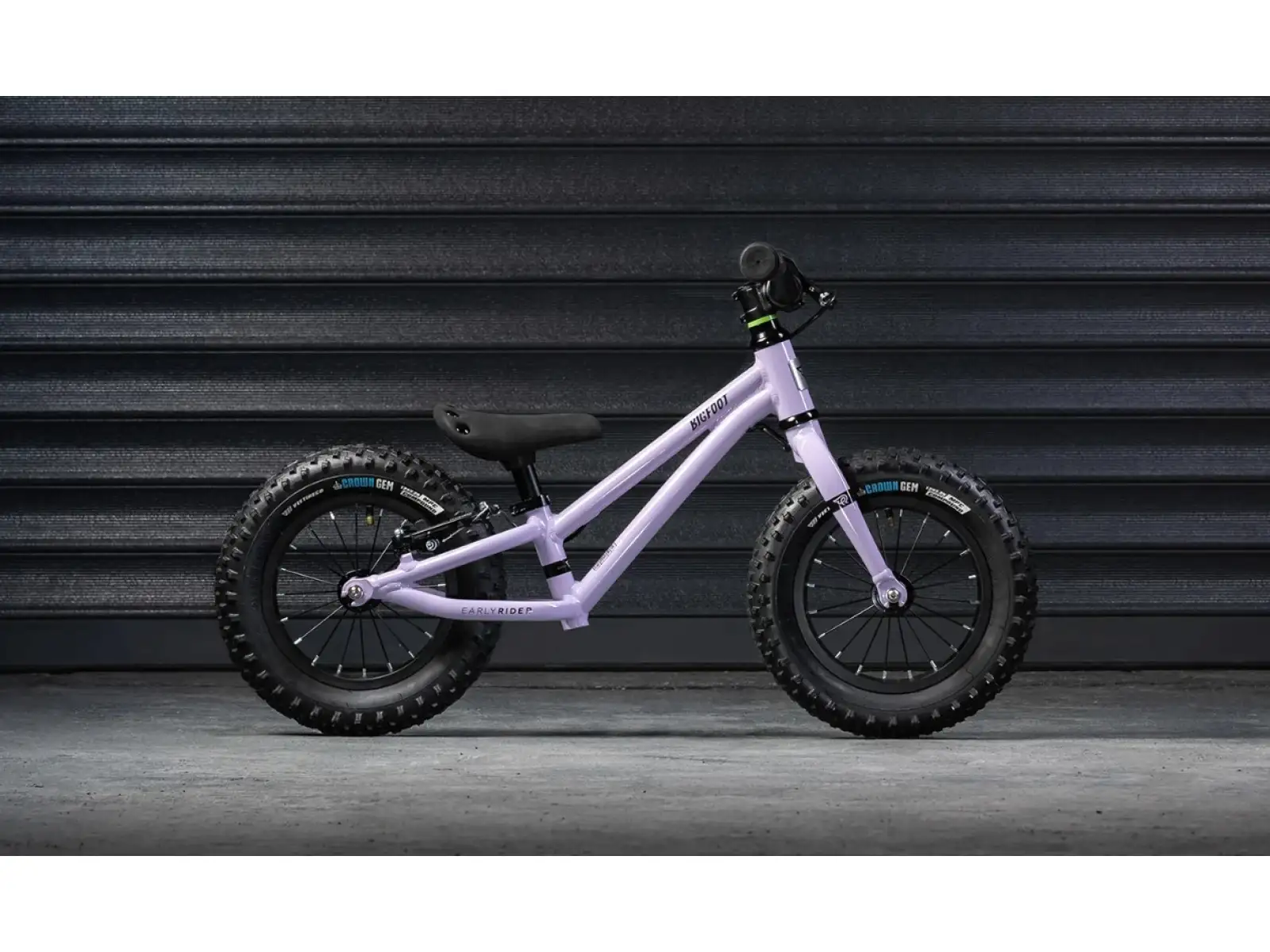 Early Rider Big Foot 12 dětské odrážedlo Violet Haze