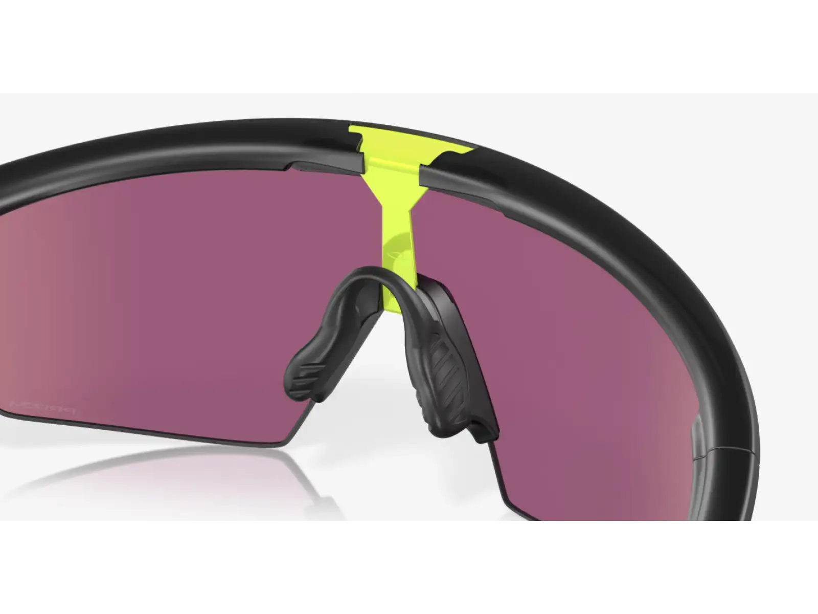 Oakley Sphaera sluneční brýle Matte Black Ink/Prizm Road Jade