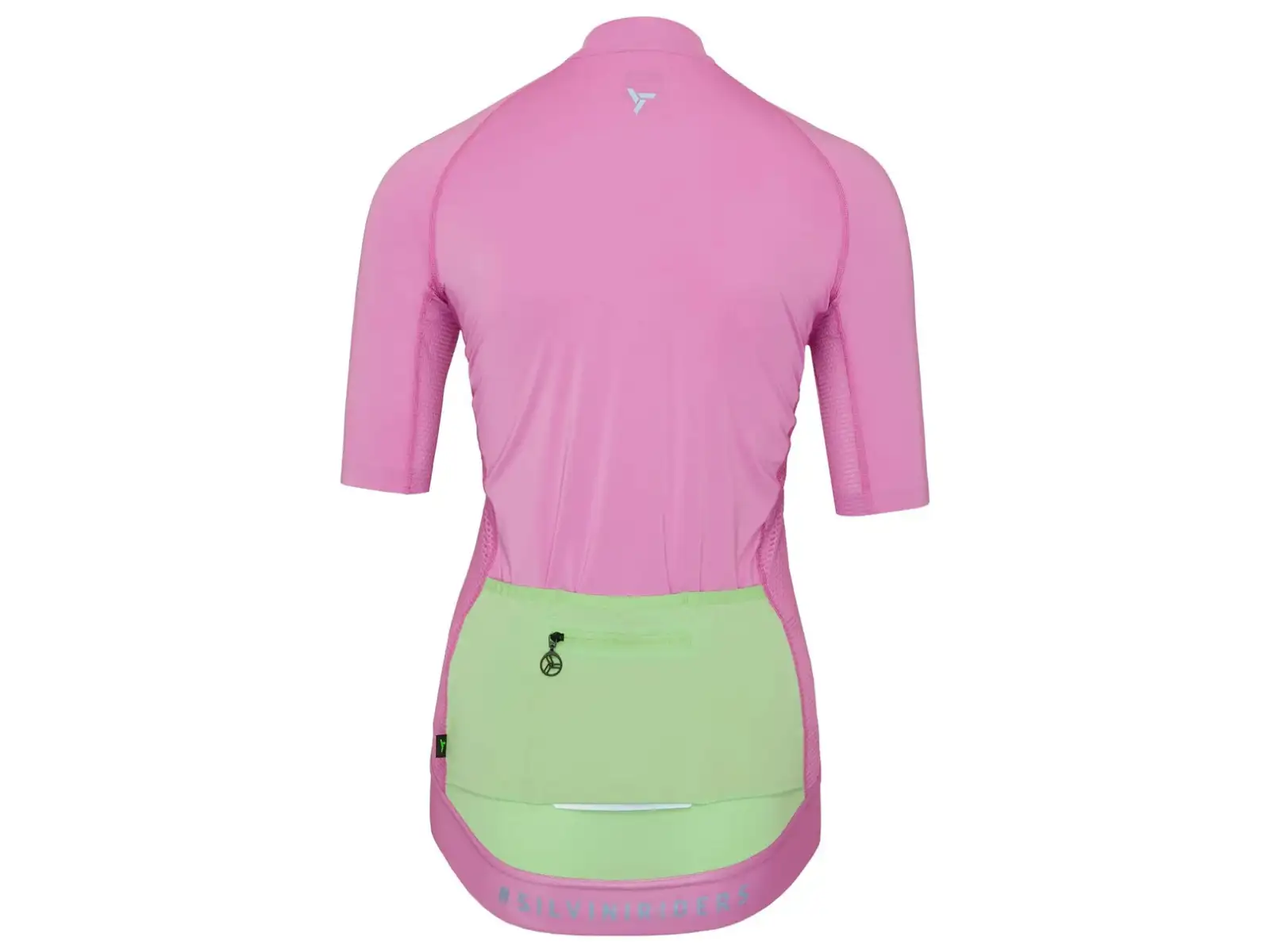 Silvini Mazzana dámský dres krátký rukáv Blush/Green