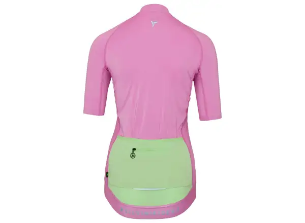 Silvini Mazzana dámský dres krátký rukáv Blush/Green