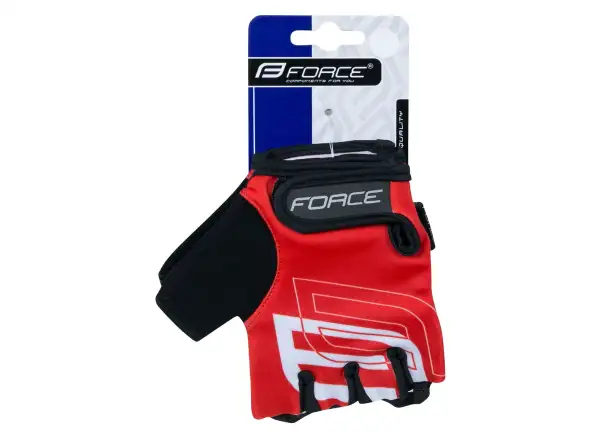 Force Sport rukavice červené