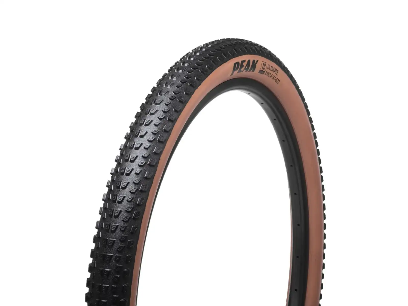 Goodyear Peak Ultimate Tubeless Complete 28" gravel plášť kevlar Tan