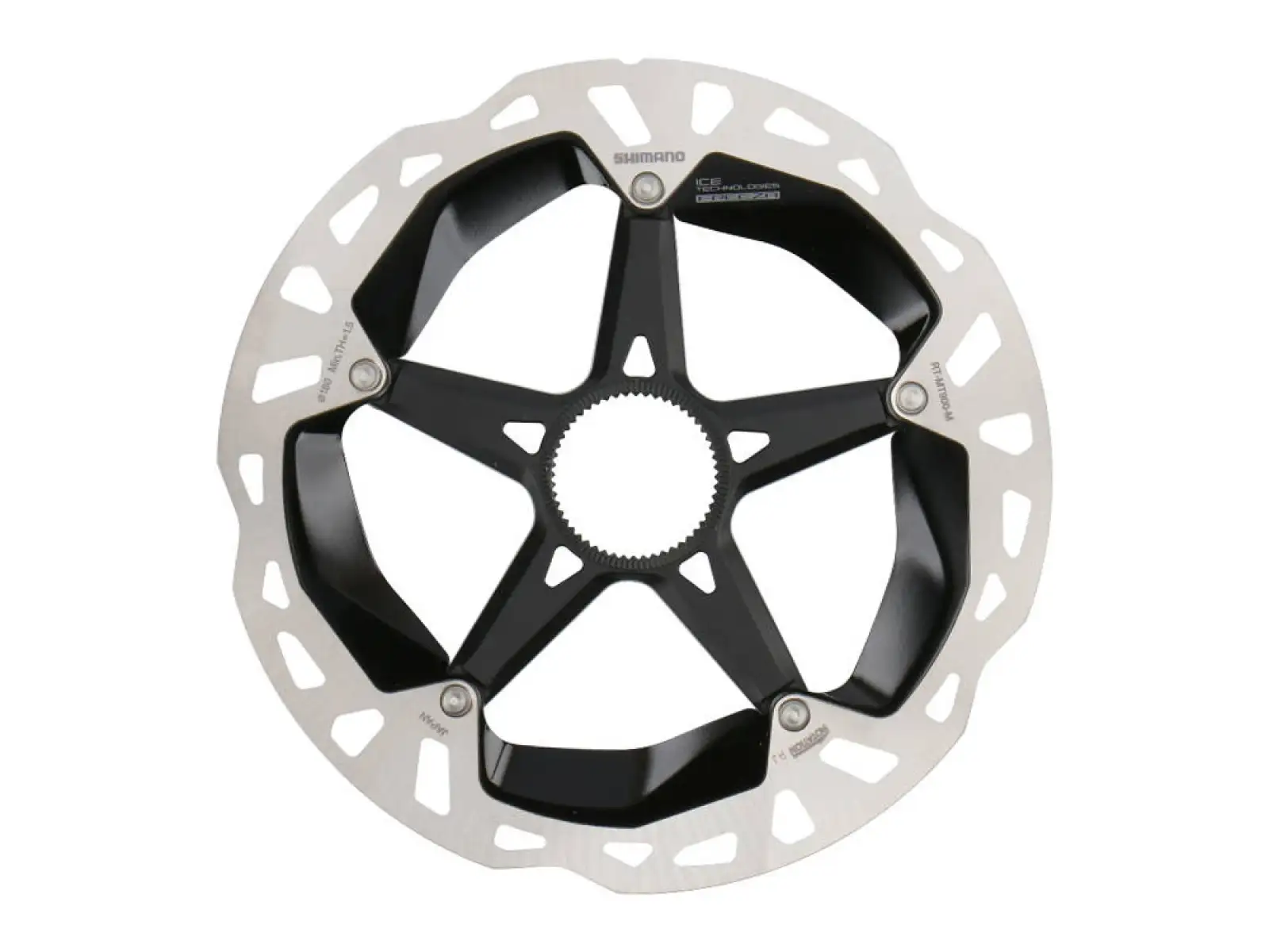 Shimano RT-MT900 IceTech CL brzdový kotouč 180 mm - externí matice