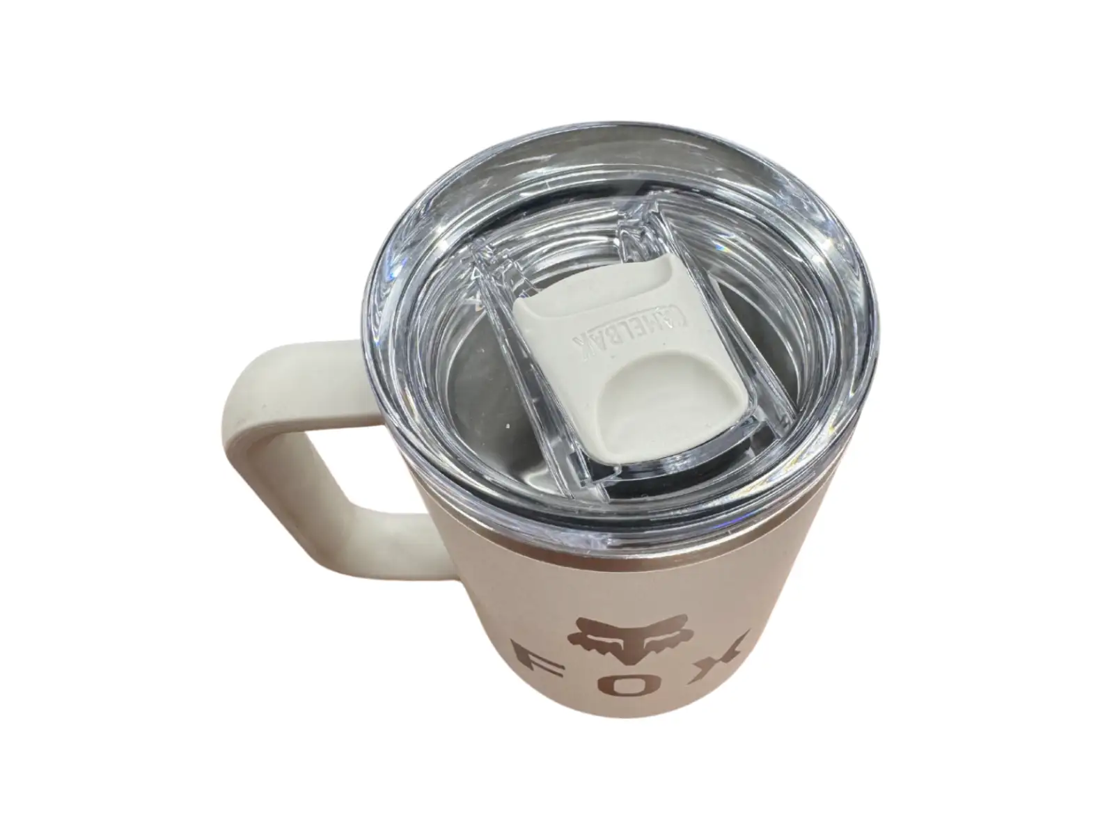 Fox x Camelbak Thrive Mug Vacuum Stainless hrnek 0,5 l Beige