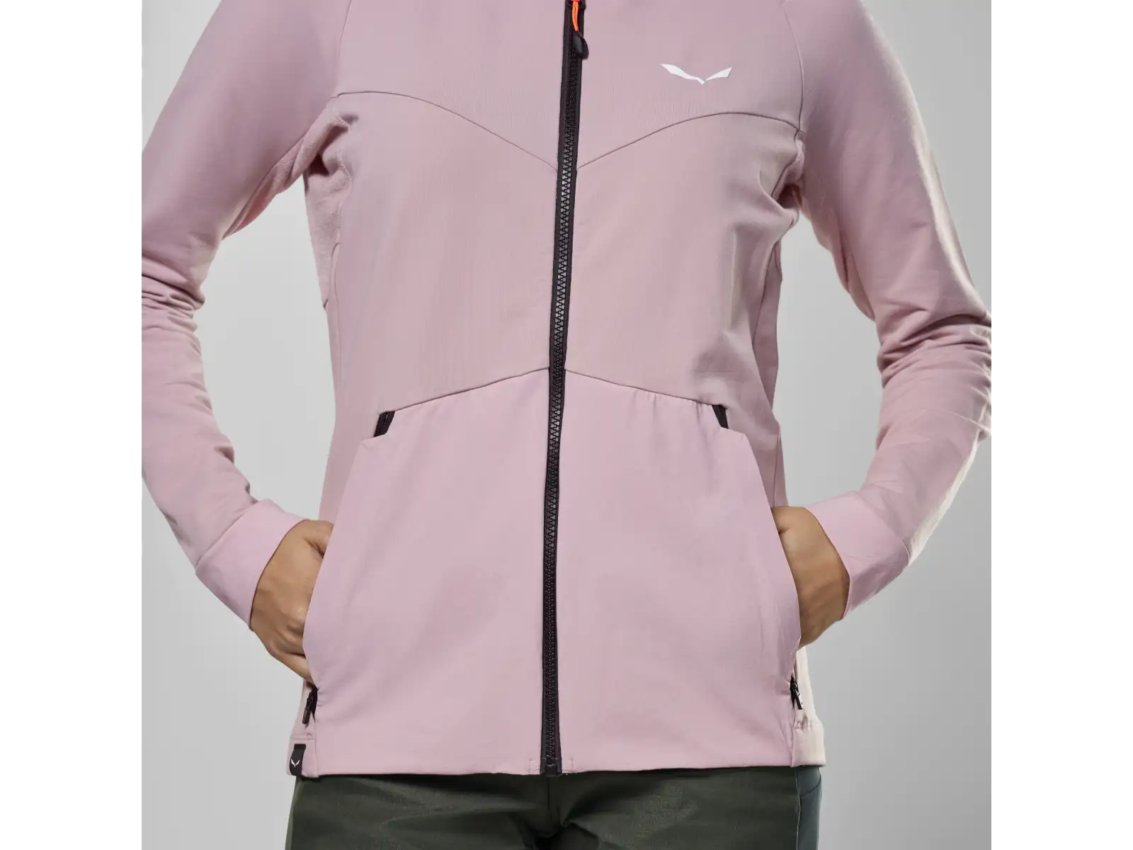 Salewa Puez Alpine Merino Durastretch dámská mikina Zephyr