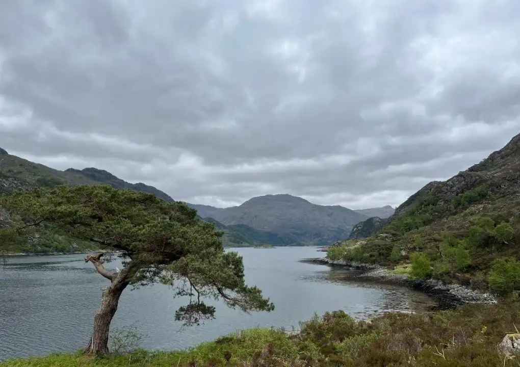 Skotská vysočina - tři neuvěřitelně slunečné týdny na Cape Wrath Trail