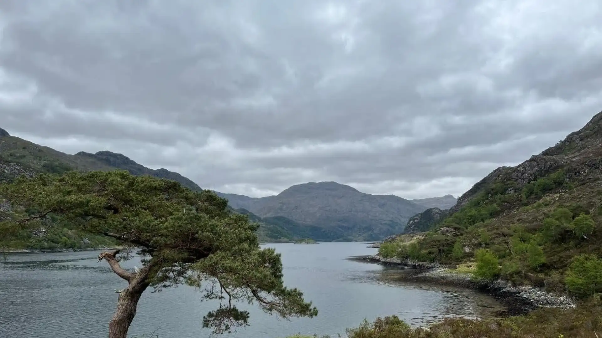 Skotská vysočina - tři neuvěřitelně slunečné týdny na Cape Wrath Trail