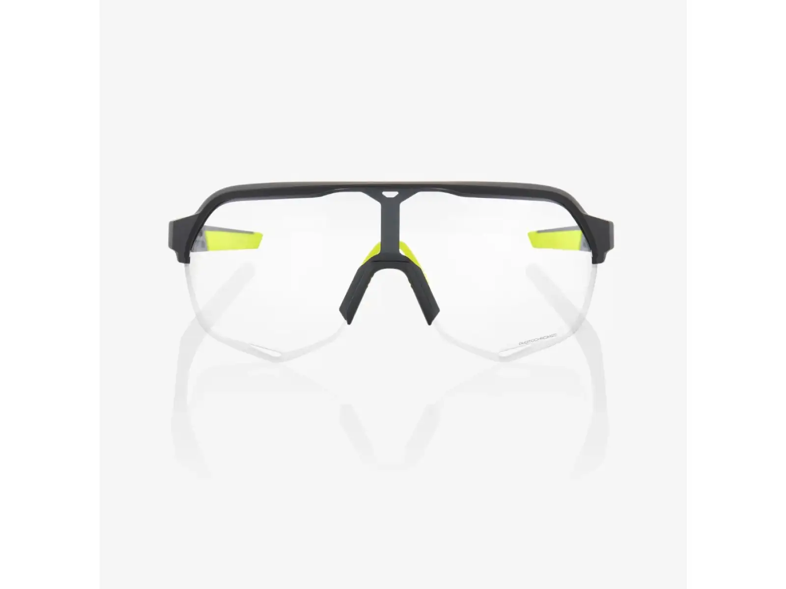 100% S2 sportovní brýle Soft Tact Cool Grey/Photochromic