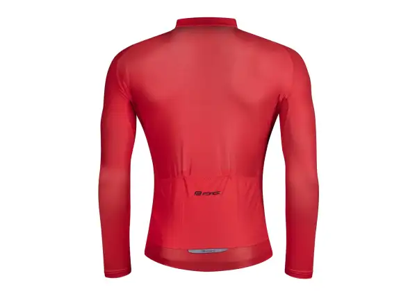 Force Pure pánský dres dlouhý rukáv červená