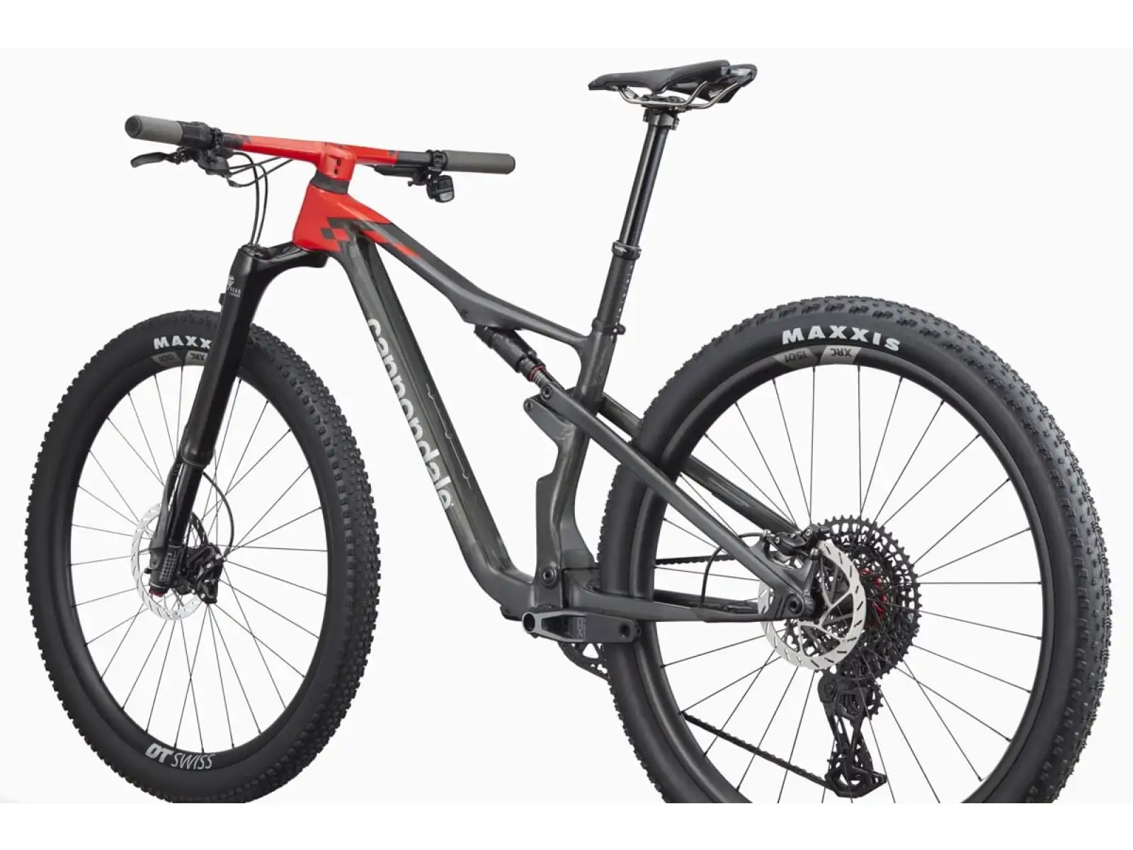 Cannondale Scalpel Carbon 1 Lefty horské kolo Rally Red