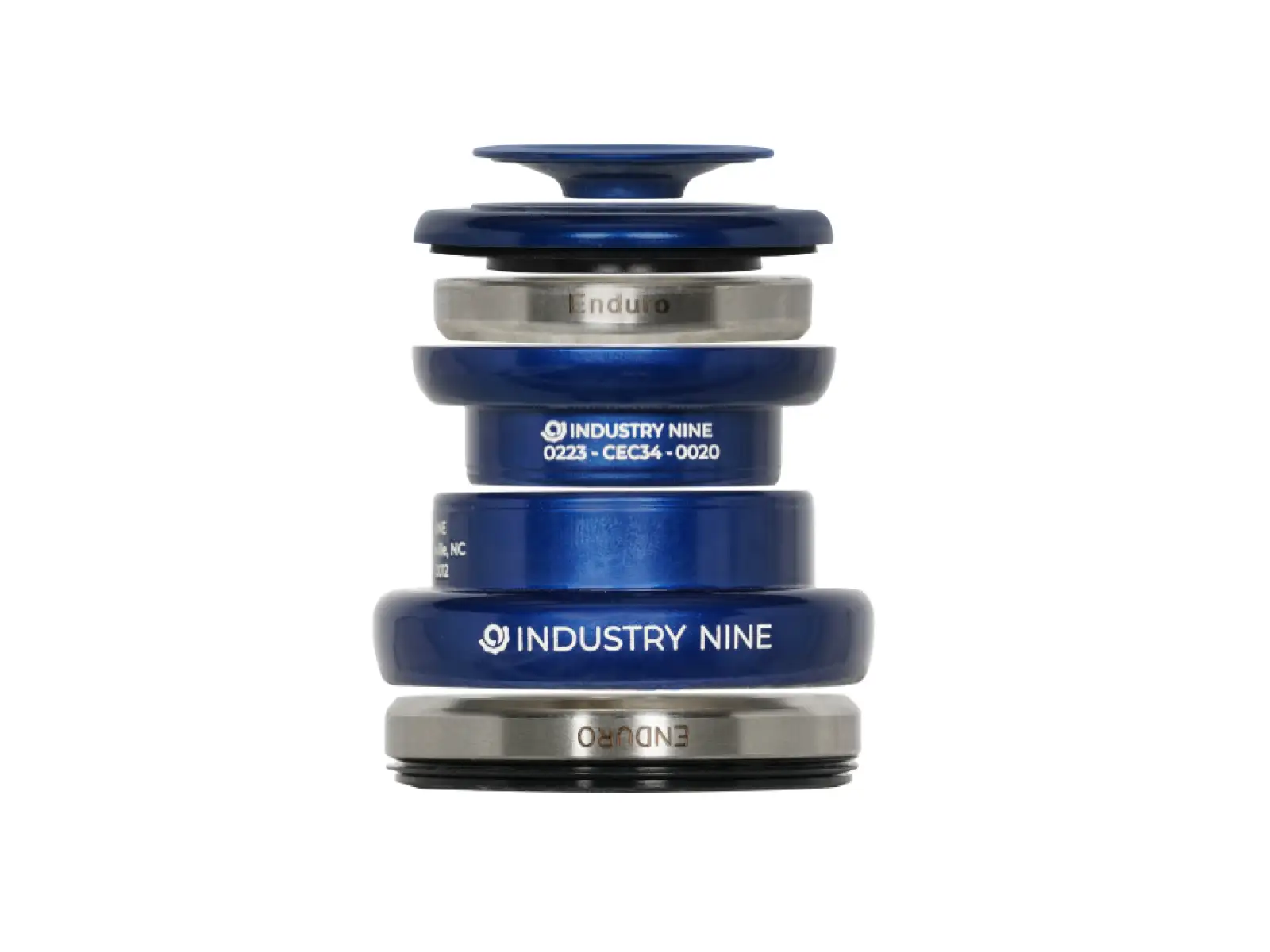 Industry Nine iRiX headset EC34/EC49 hlavové složení