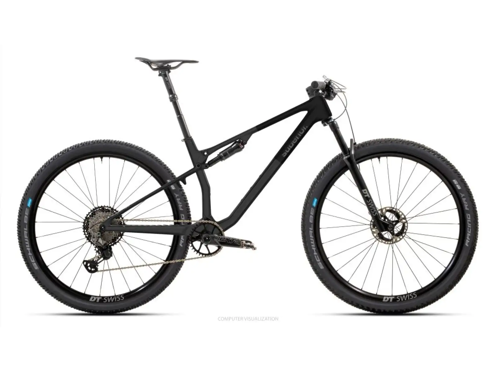 Superior XF 9.7 RC horské kolo Stealth Carbon/Black