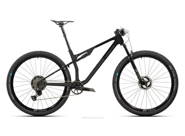 Superior XF 9.7 RC horské kolo Stealth Carbon/Black