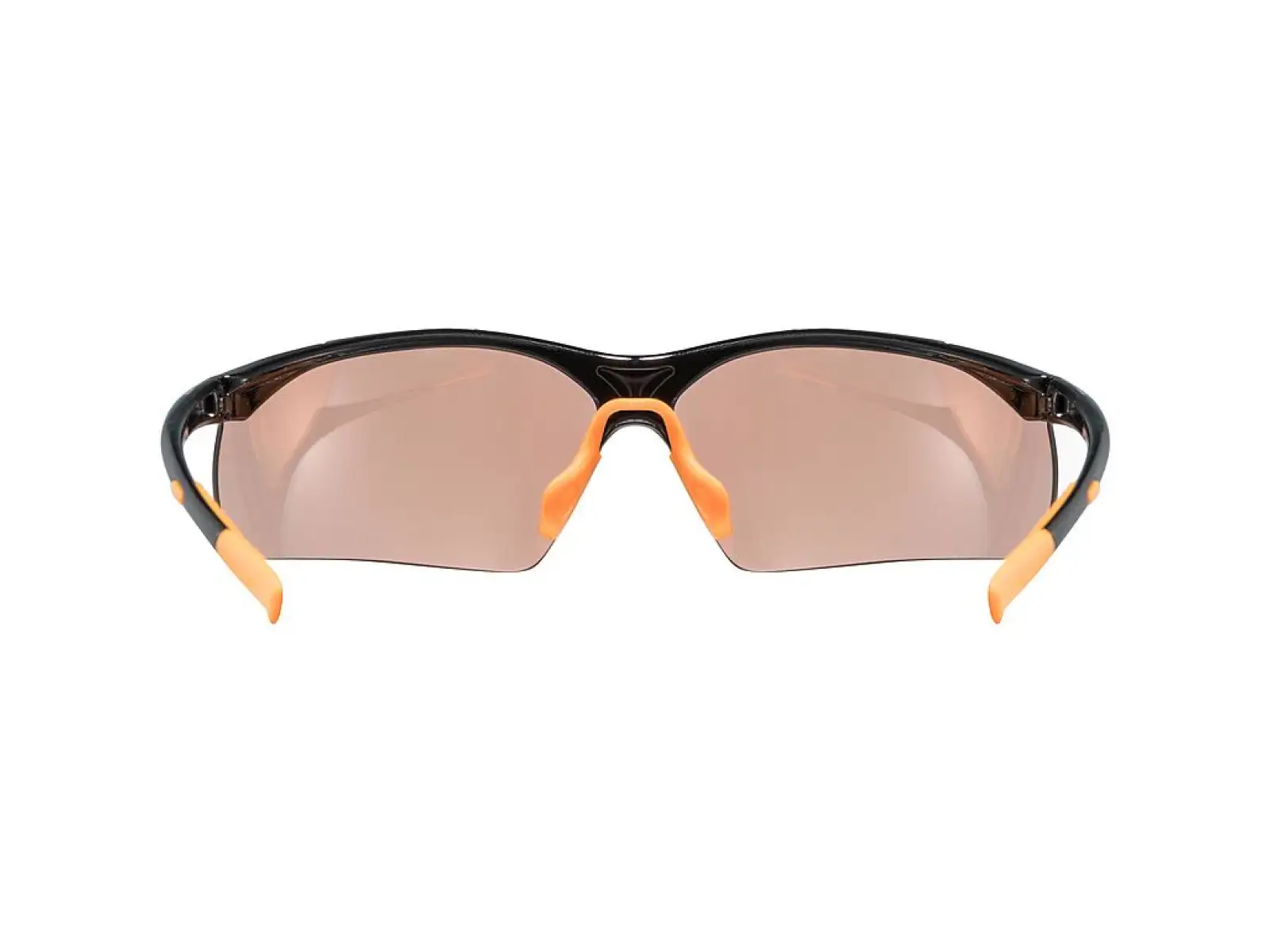 Uvex Sportstyle 223 brýle black/orange