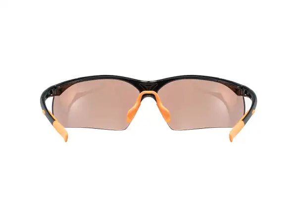 Uvex Sportstyle 223 brýle black/orange